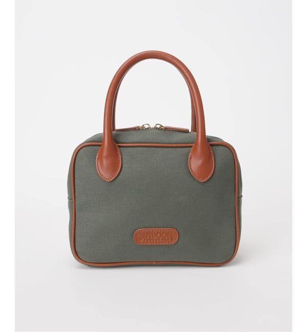 OUTDOOR PRODUCTS Usual Things「CANVAS LEATHER CUBE BAG」|ハンドバッグ|
