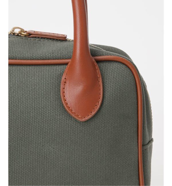 OUTDOOR PRODUCTS Usual Things「CANVAS LEATHER CUBE BAG」|ハンドバッグ|