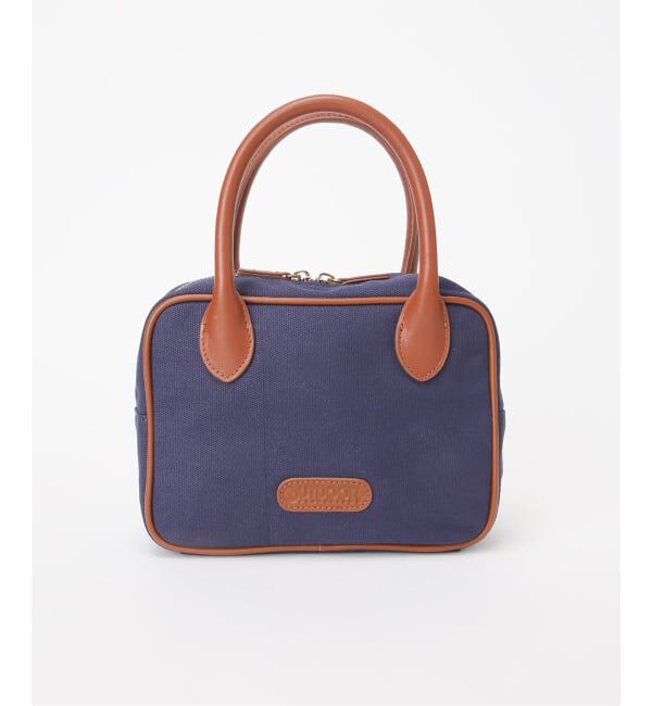 OUTDOOR PRODUCTS Usual Things「CANVAS LEATHER CUBE BAG」|ハンドバッグ|