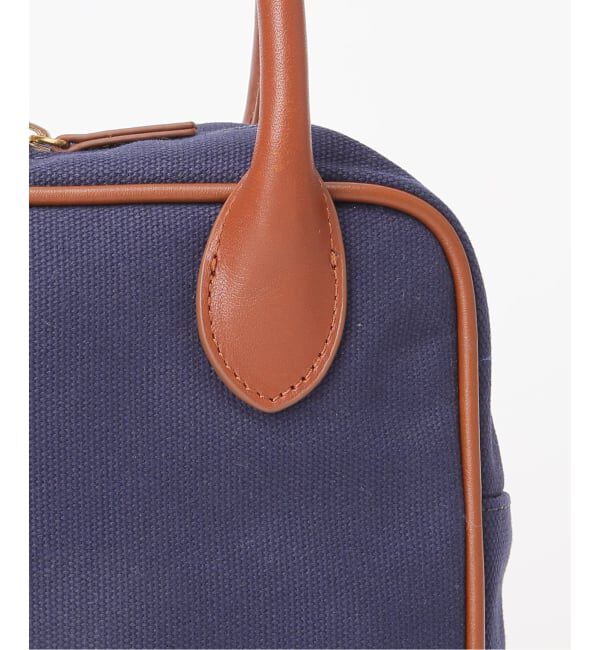 OUTDOOR PRODUCTS Usual Things「CANVAS LEATHER CUBE BAG」|ハンドバッグ|
