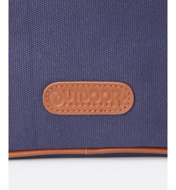 OUTDOOR PRODUCTS Usual Things「CANVAS LEATHER CUBE BAG」|ハンドバッグ|