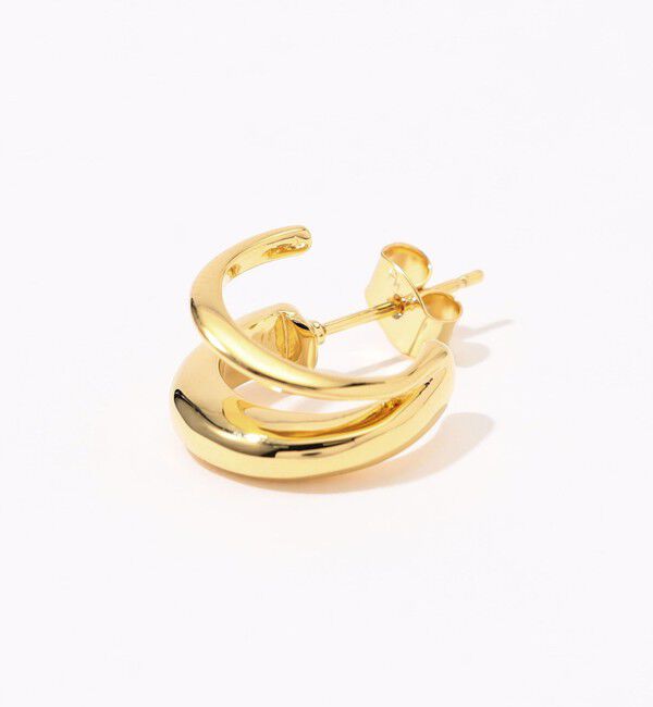 TOMORROWLAND GOODS「PHILIPPE AUDIBERT Virginia ゴールドピアス」|ピアス|