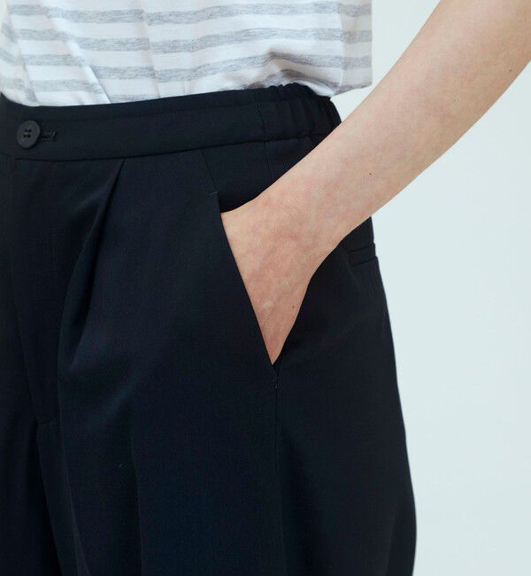 GALERIE VIE「ウーステッドウールギャバジン ハーフパンツ」|その他|