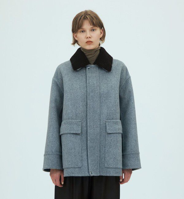 GALERIE VIE「ウールダブルフェイス ショートコート」|その他|