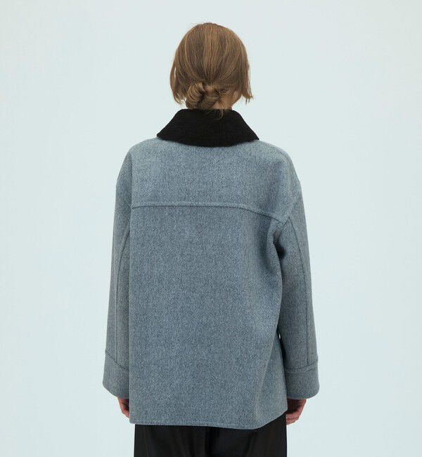 GALERIE VIE「ウールダブルフェイス ショートコート」|その他|