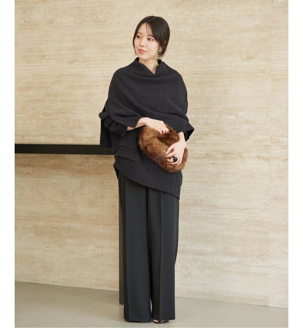 Plage「《一部カラー 一部店舗・WEB限定予約》Snood set ニット」|ニット・セーター|