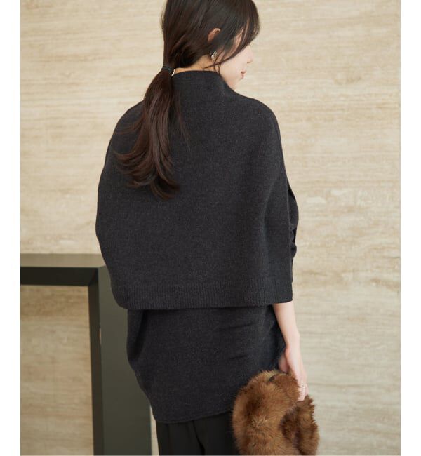 Plage「《一部カラー 一部店舗・WEB限定予約》Snood set ニット」|ニット・セーター|