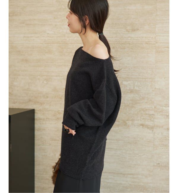 Plage「《一部カラー 一部店舗・WEB限定予約》Snood set ニット」|ニット・セーター|