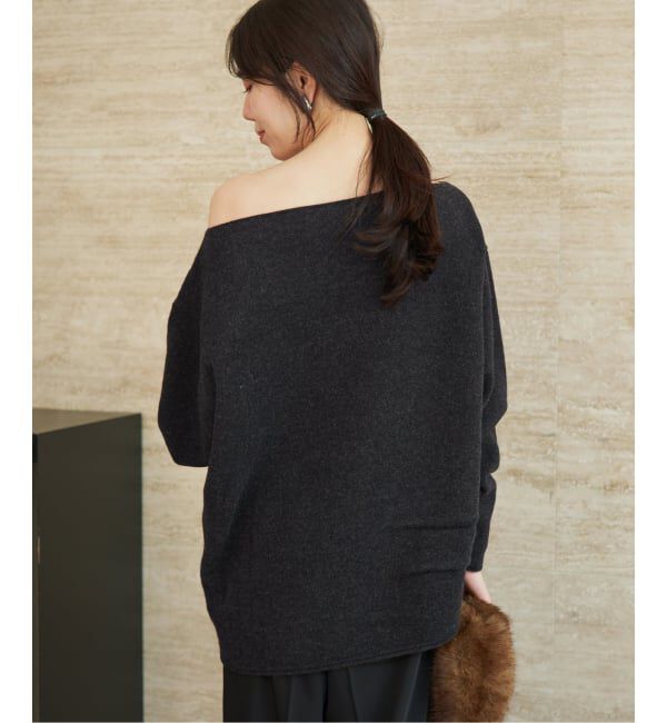 Plage「《一部カラー 一部店舗・WEB限定予約》Snood set ニット」|ニット・セーター|