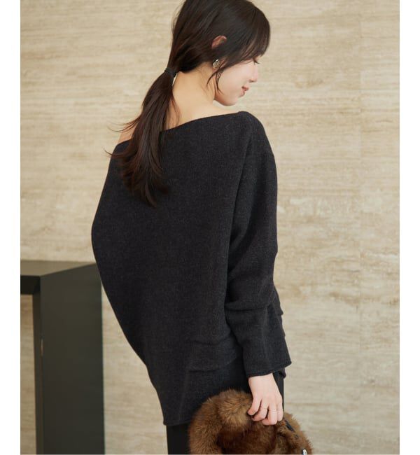 Plage「《一部カラー 一部店舗・WEB限定予約》Snood set ニット」|ニット・セーター|