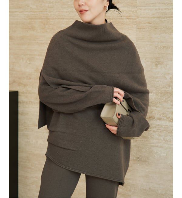 Plage「《一部カラー 一部店舗・WEB限定予約》Snood set ニット」|ニット・セーター|