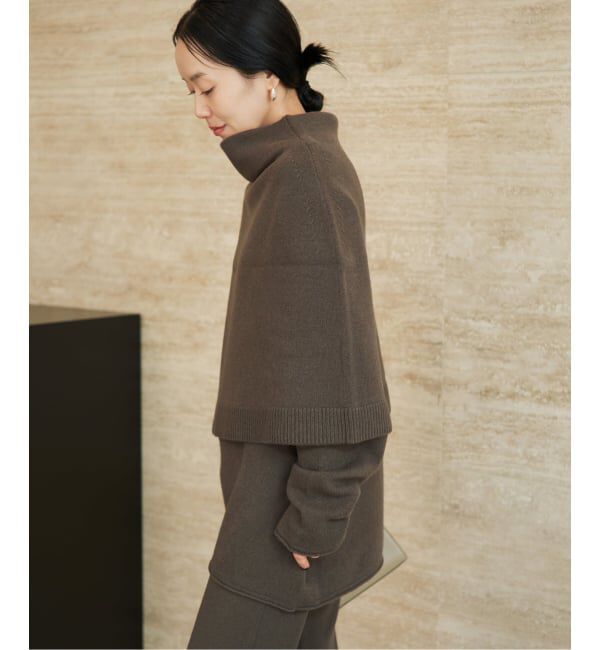 Plage「《一部カラー 一部店舗・WEB限定予約》Snood set ニット」|ニット・セーター|