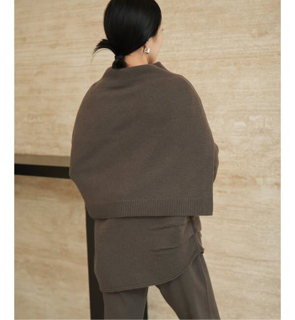 Plage「《一部カラー 一部店舗・WEB限定予約》Snood set ニット」|ニット・セーター|