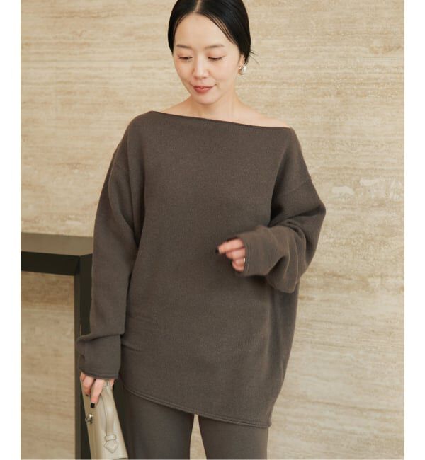 Plage「《一部カラー 一部店舗・WEB限定予約》Snood set ニット」|ニット・セーター|