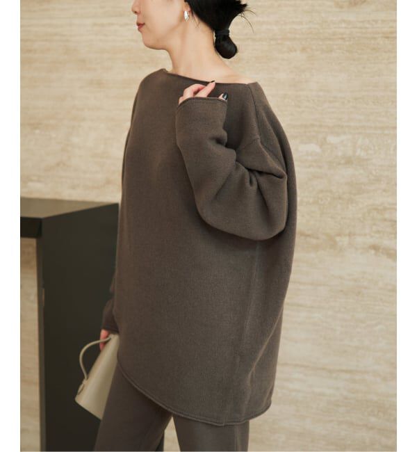 Plage「《一部カラー 一部店舗・WEB限定予約》Snood set ニット」|ニット・セーター|