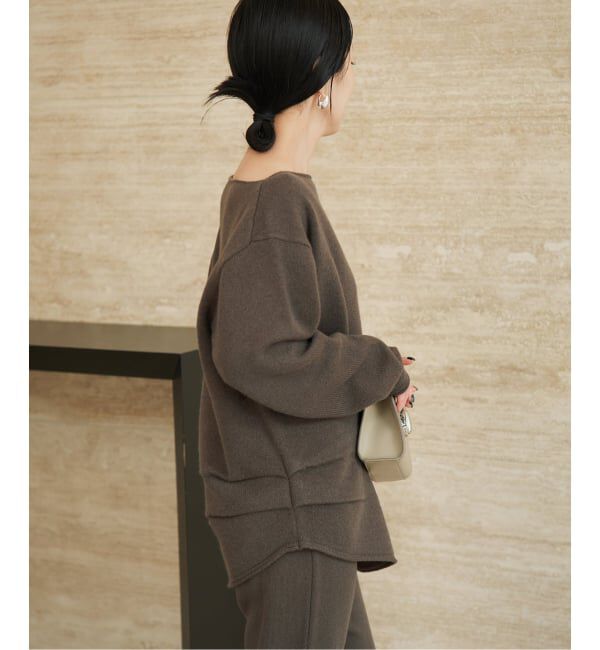 Plage「《一部カラー 一部店舗・WEB限定予約》Snood set ニット」|ニット・セーター|