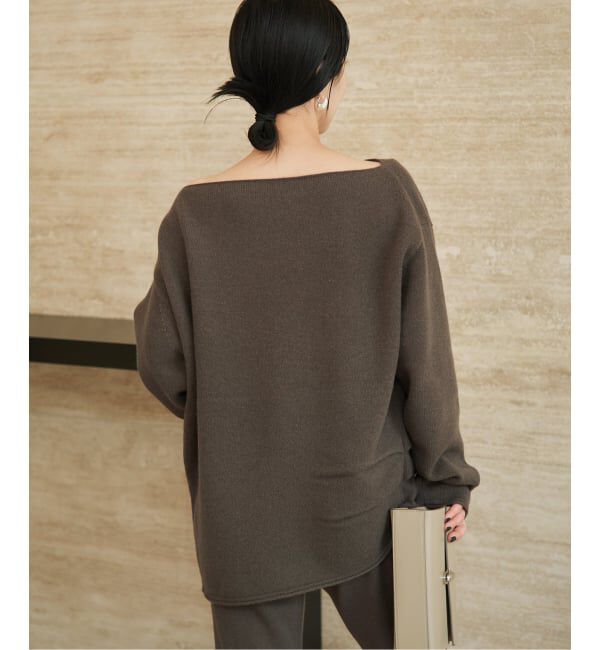 Plage「《一部カラー 一部店舗・WEB限定予約》Snood set ニット」|ニット・セーター|