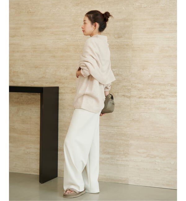 Plage「《一部カラー 一部店舗・WEB限定予約》Snood set ニット」|ニット・セーター|