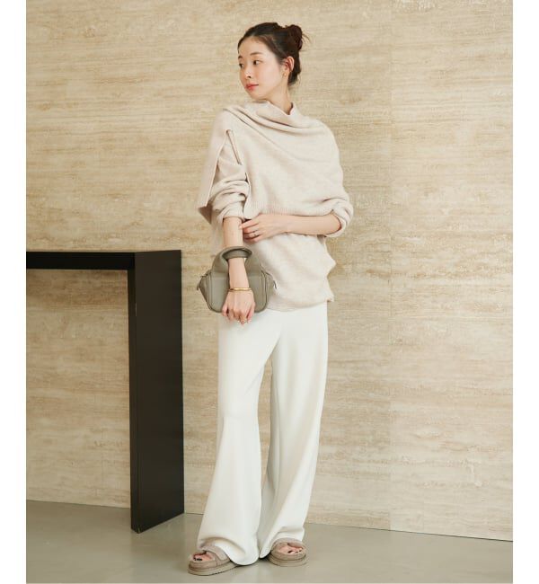 Plage「《一部カラー 一部店舗・WEB限定予約》Snood set ニット」|ニット・セーター|