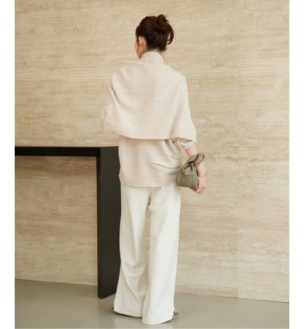 Plage「《一部カラー 一部店舗・WEB限定予約》Snood set ニット」|ニット・セーター|