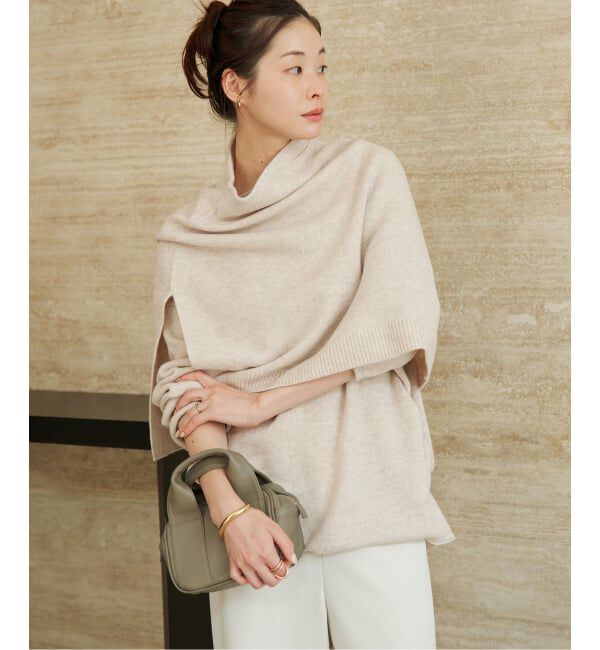 Plage「《一部カラー 一部店舗・WEB限定予約》Snood set ニット」|ニット・セーター|