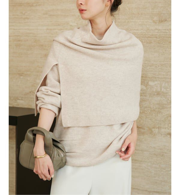 Plage「《一部カラー 一部店舗・WEB限定予約》Snood set ニット」|ニット・セーター|