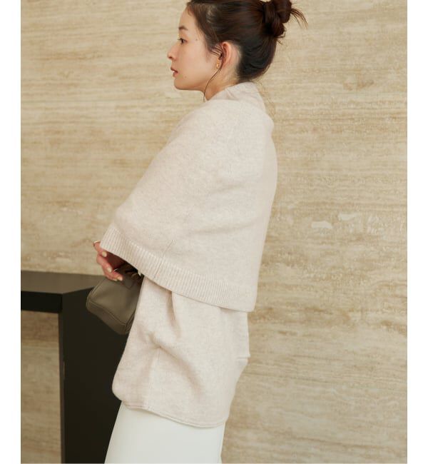 Plage「《一部カラー 一部店舗・WEB限定予約》Snood set ニット」|ニット・セーター|