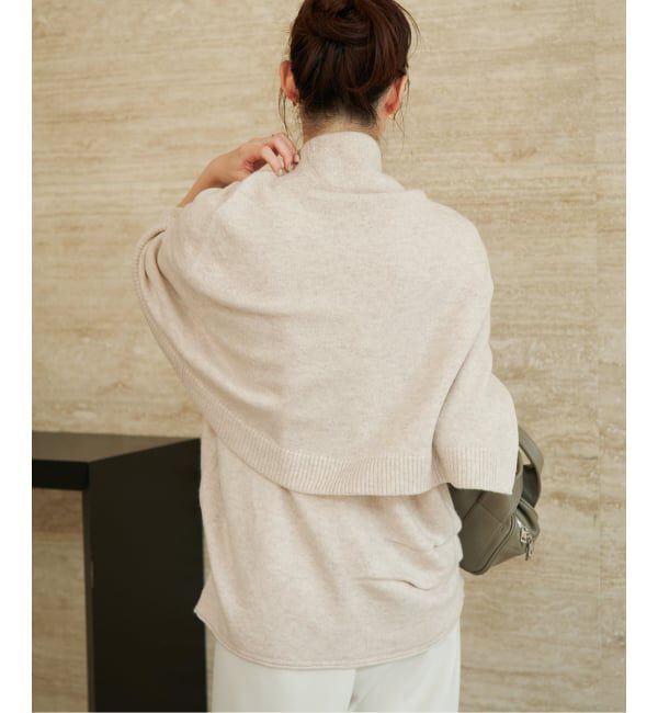 Plage「《一部カラー 一部店舗・WEB限定予約》Snood set ニット」|ニット・セーター|