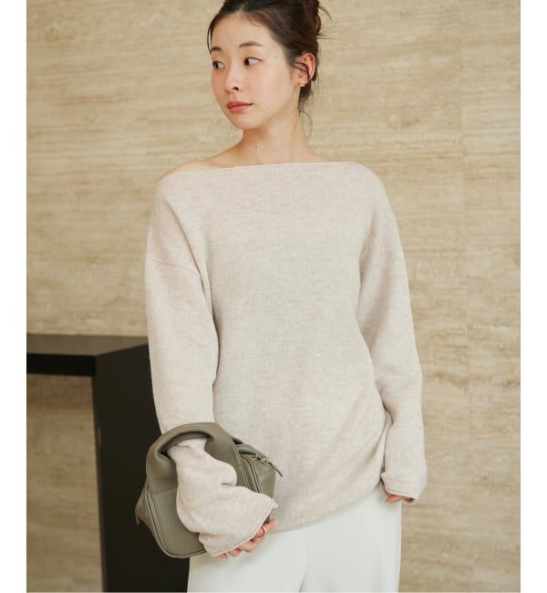 Plage「《一部カラー 一部店舗・WEB限定予約》Snood set ニット」|ニット・セーター|