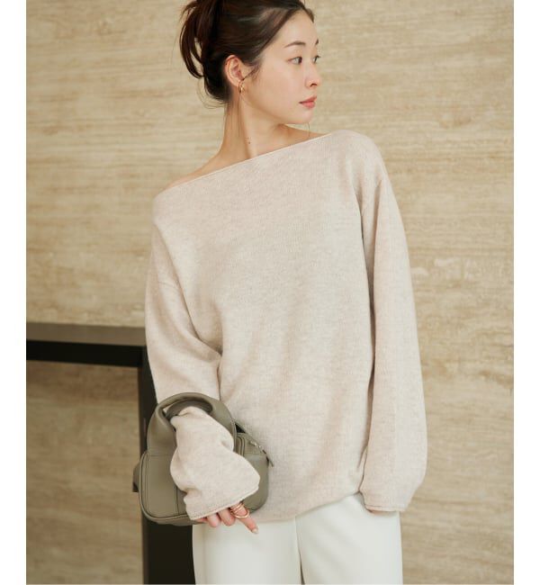 Plage「《一部カラー 一部店舗・WEB限定予約》Snood set ニット」|ニット・セーター|