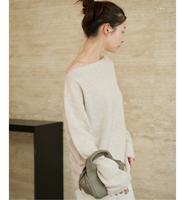 Plage「《一部カラー 一部店舗・WEB限定予約》Snood set ニット」|ニット・セーター|
