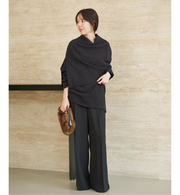Plage「《一部カラー 一部店舗・WEB限定予約》Snood set ニット」|ニット・セーター|