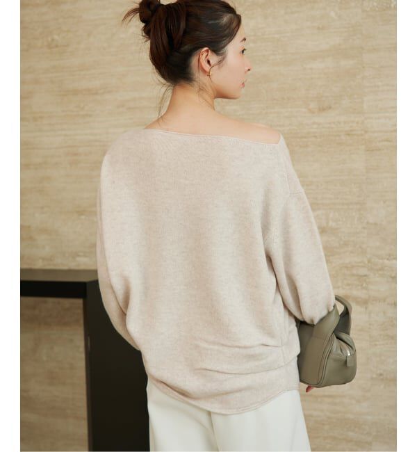 Plage「《一部カラー 一部店舗・WEB限定予約》Snood set ニット」|ニット・セーター|