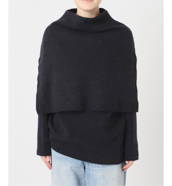 Plage「《一部カラー 一部店舗・WEB限定予約》Snood set ニット」|ニット・セーター|