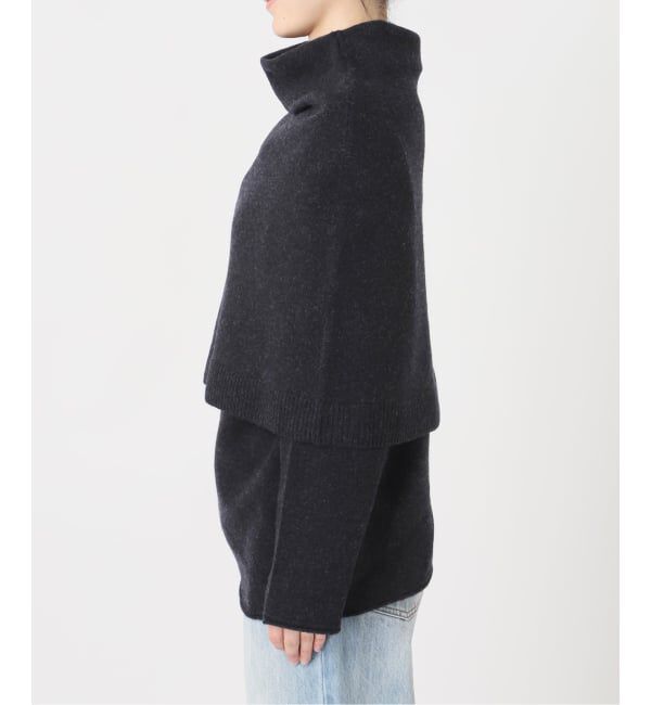 Plage「《一部カラー 一部店舗・WEB限定予約》Snood set ニット」|ニット・セーター|