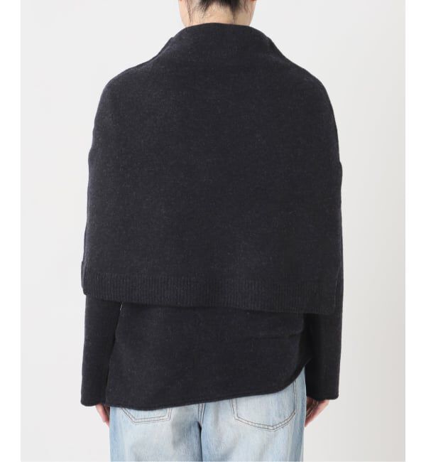 Plage「《一部カラー 一部店舗・WEB限定予約》Snood set ニット」|ニット・セーター|