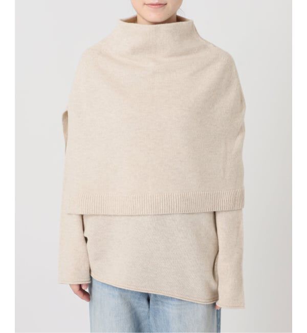 Plage「《一部カラー 一部店舗・WEB限定予約》Snood set ニット」|ニット・セーター|
