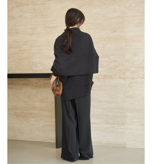 Plage「《一部カラー 一部店舗・WEB限定予約》Snood set ニット」|ニット・セーター|