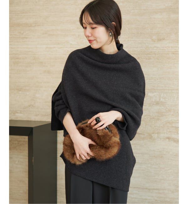 Plage「《一部カラー 一部店舗・WEB限定予約》Snood set ニット」|ニット・セーター|