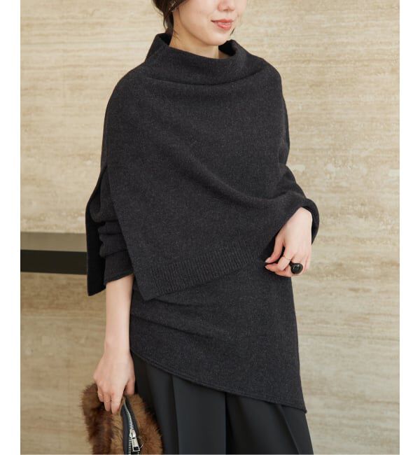 Plage「《一部カラー 一部店舗・WEB限定予約》Snood set ニット」|ニット・セーター|