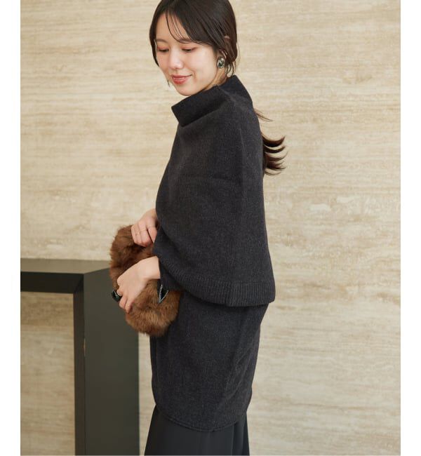 Plage「《一部カラー 一部店舗・WEB限定予約》Snood set ニット」|ニット・セーター|