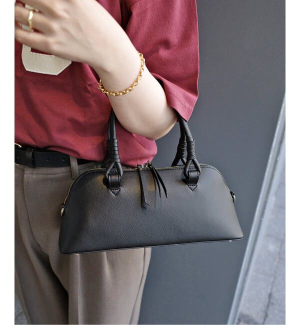 SLOBE IENA「Hyman Roth/ハイマン ロス ミニボストン T10483SA」|ボストンバッグ|