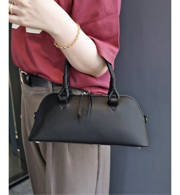 SLOBE IENA「Hyman Roth/ハイマン ロス ミニボストン T10483SA」|ボストンバッグ|