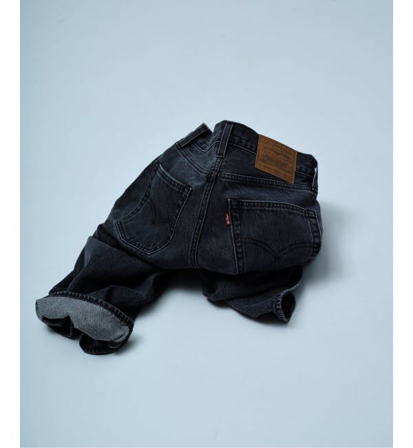 417 EDIFICE「Levi&rsquo;s(リーバイス) 別注 Baggy Wide Leg デニムパンツ（L28）」|デニム|