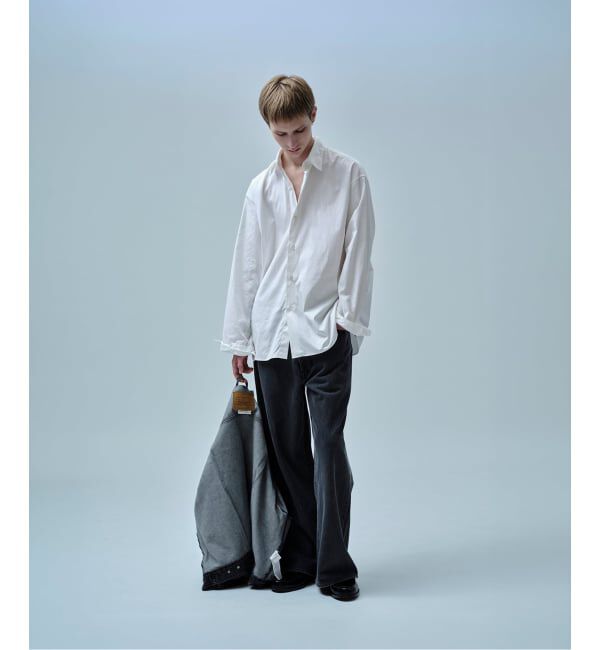 417 EDIFICE「Levi&rsquo;s(リーバイス) 別注 Baggy Wide Leg デニムパンツ（L28）」|デニム|
