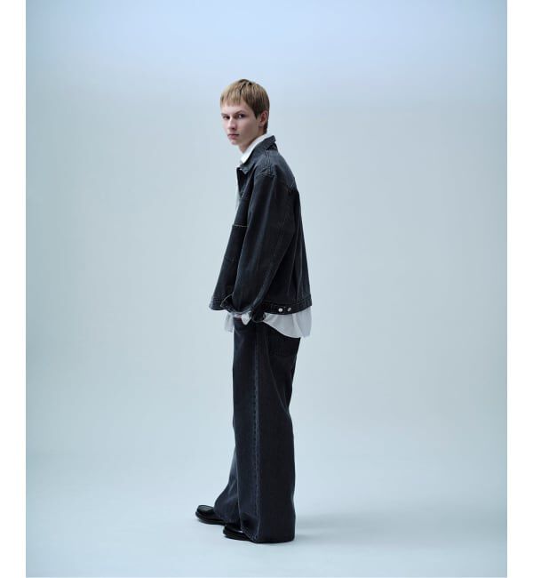 417 EDIFICE「Levi&rsquo;s(リーバイス) 別注 Baggy Wide Leg デニムパンツ（L28）」|デニム|