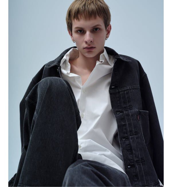 417 EDIFICE「Levi&rsquo;s(リーバイス) 別注 Baggy Wide Leg デニムパンツ（L28）」|デニム|