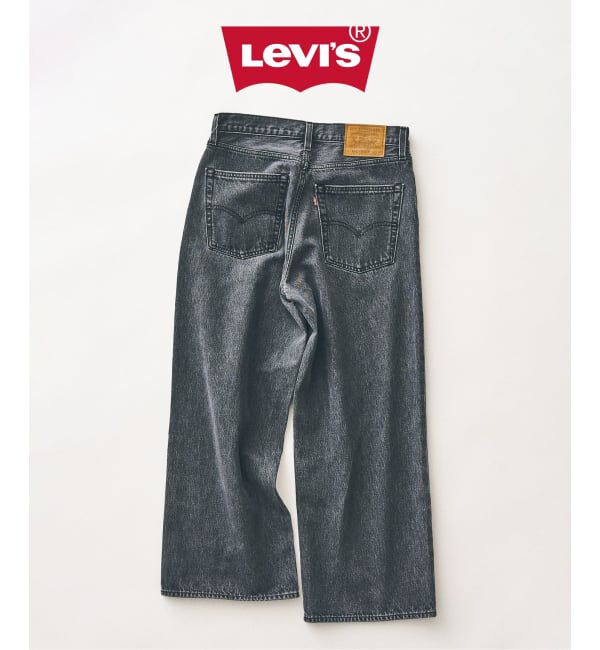 417 EDIFICE「Levi&rsquo;s(リーバイス) 別注 Baggy Wide Leg デニムパンツ（L28）」|デニム|