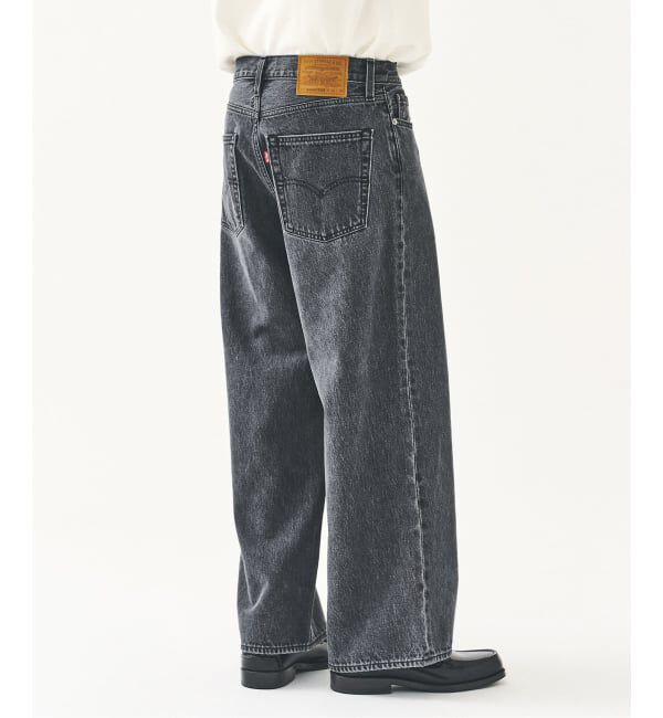 417 EDIFICE「Levi&rsquo;s(リーバイス) 別注 Baggy Wide Leg デニムパンツ（L28）」|デニム|