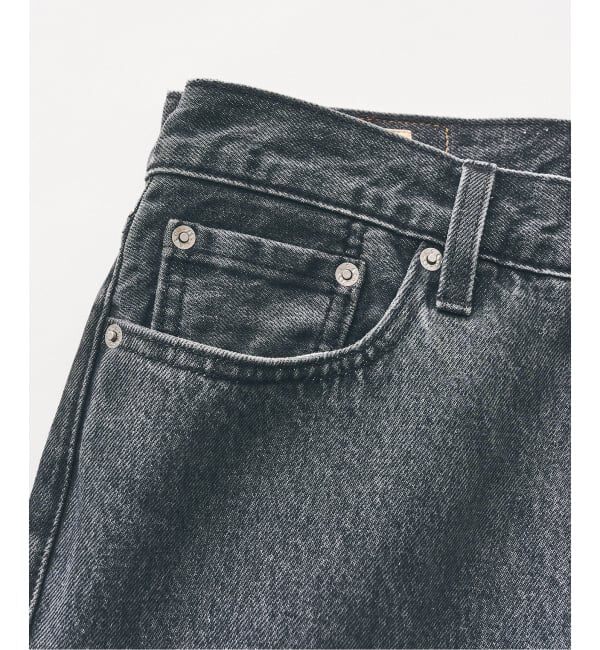 417 EDIFICE「Levi&rsquo;s(リーバイス) 別注 Baggy Wide Leg デニムパンツ（L28）」|デニム|